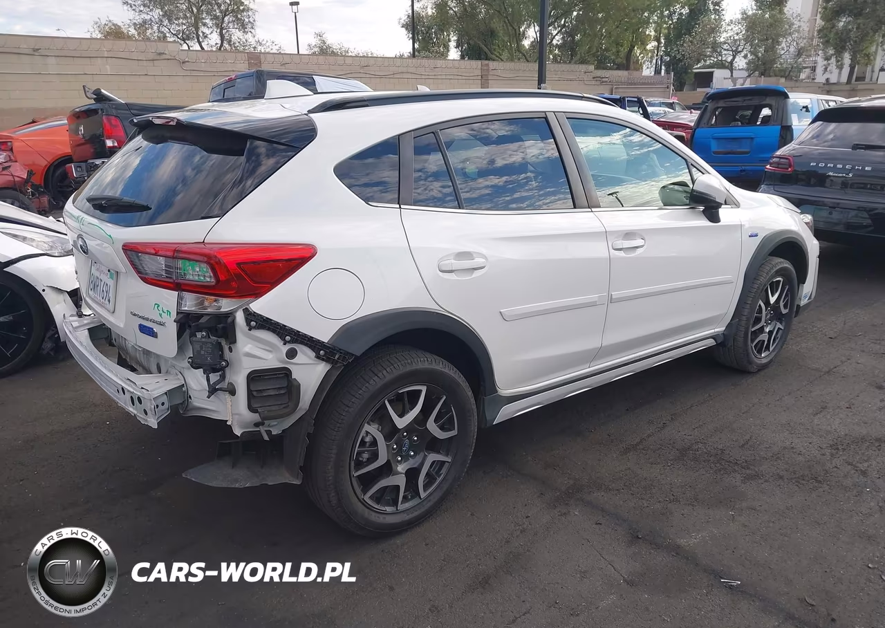 2021 Subaru Crosstrek Hybrid VIN:JF2GTDNC6MH338981 - 4