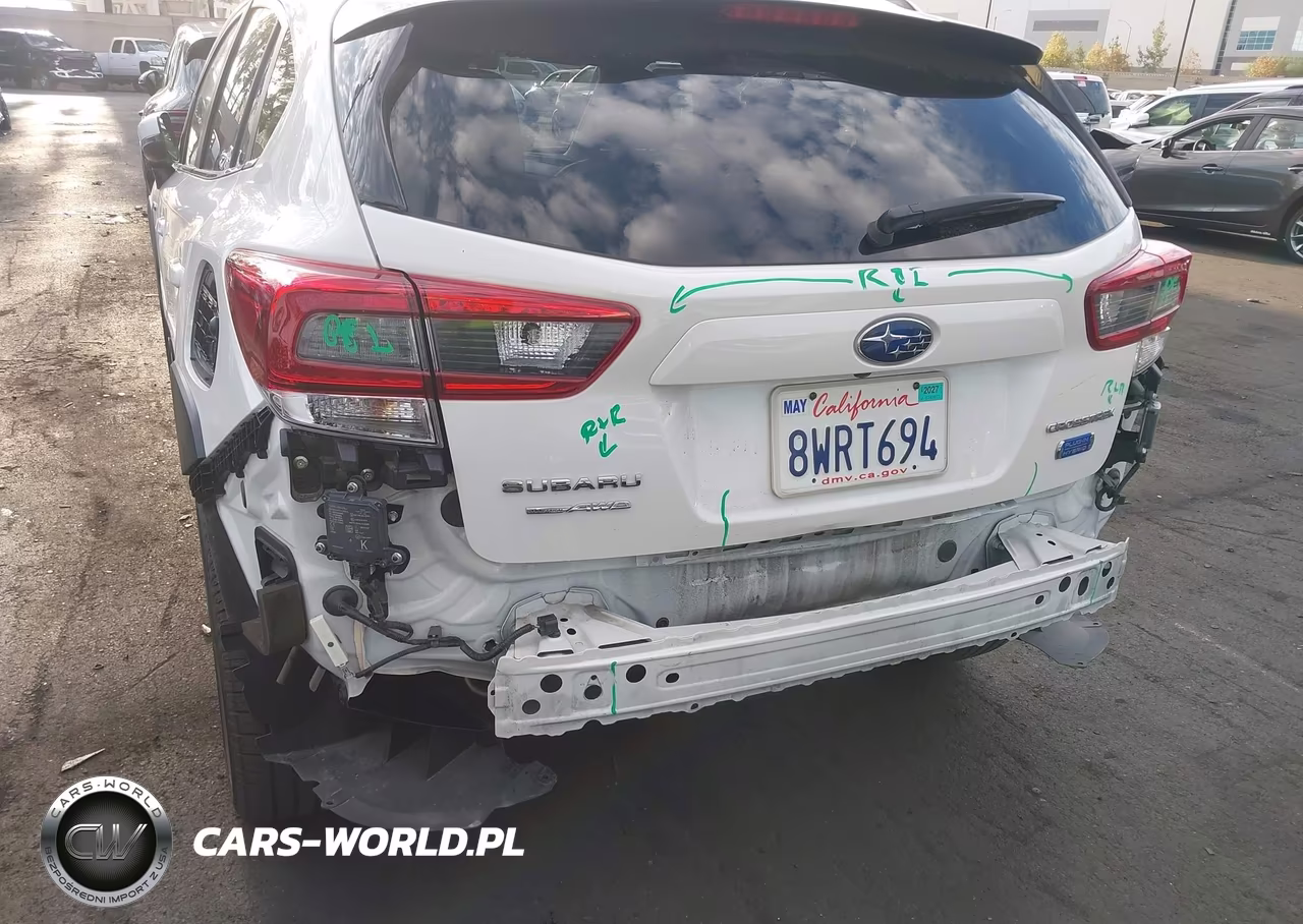2021 Subaru Crosstrek Hybrid VIN:JF2GTDNC6MH338981 - 6