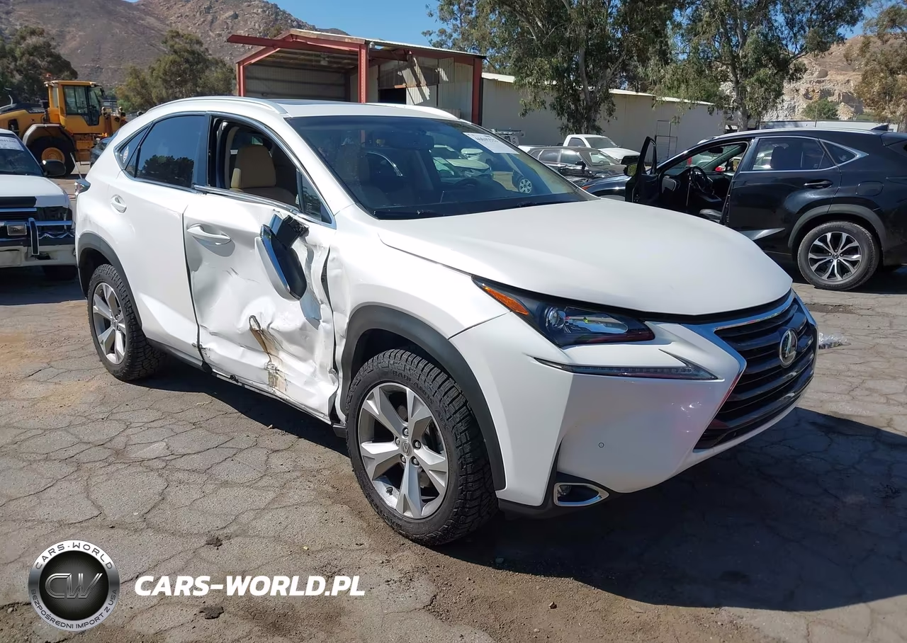 2017 Lexus Nx 200T – zdjęcie 1 z 18