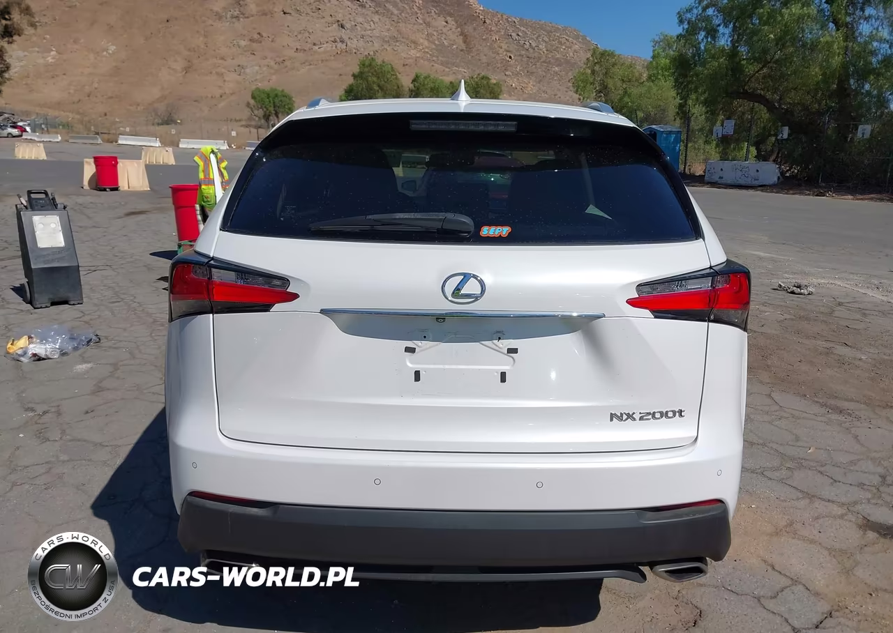 2017 Lexus Nx 200T VIN:JTJYARBZ3H2084215 - 16