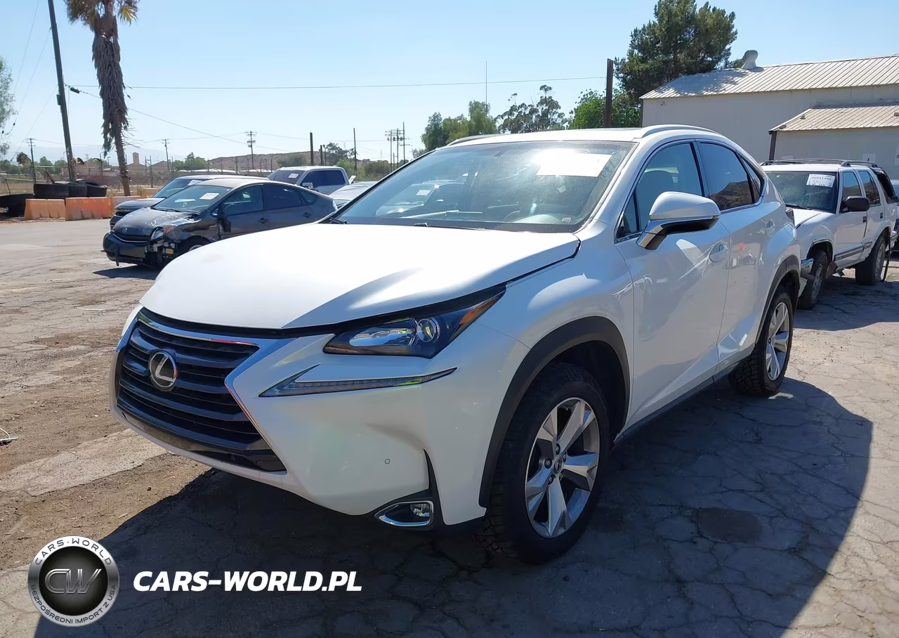 2017 Lexus Nx 200T VIN:JTJYARBZ3H2084215 - 2