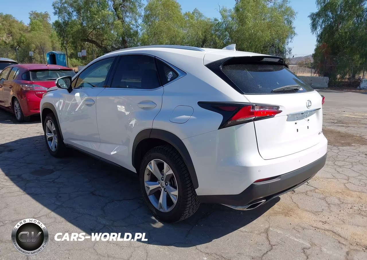 2017 Lexus Nx 200T VIN:JTJYARBZ3H2084215 - 3