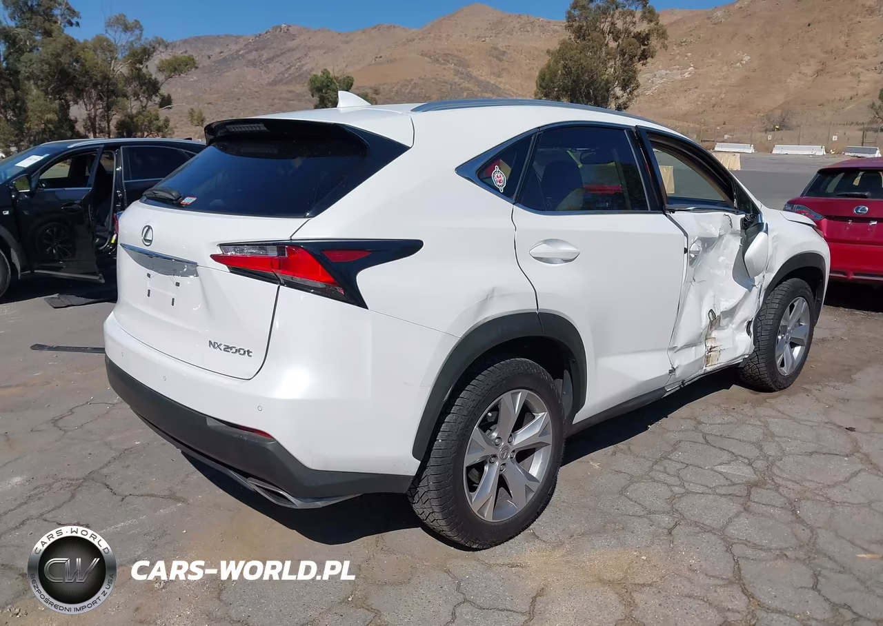 2017 Lexus Nx 200T VIN:JTJYARBZ3H2084215 - 4
