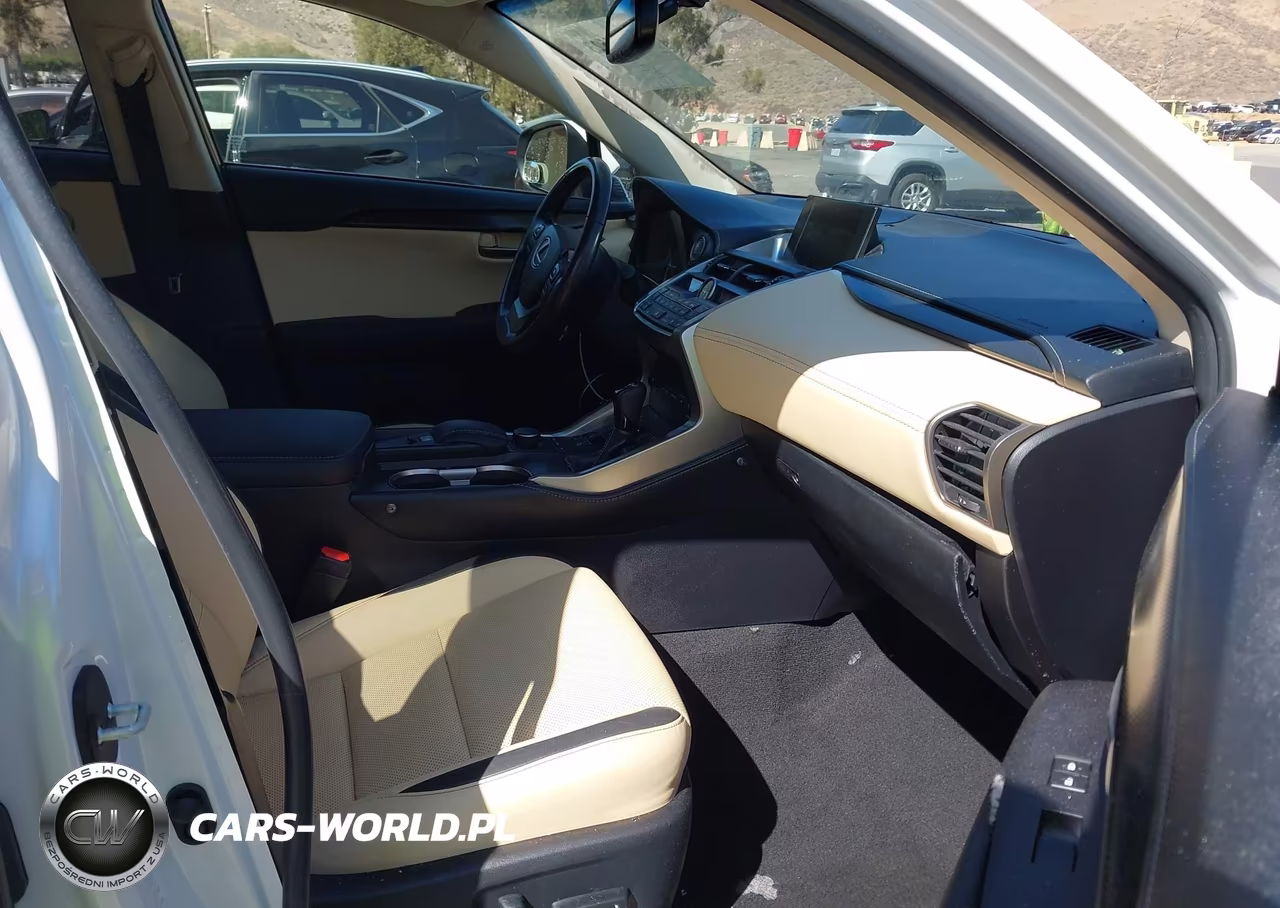 2017 Lexus Nx 200T VIN:JTJYARBZ3H2084215 - 5