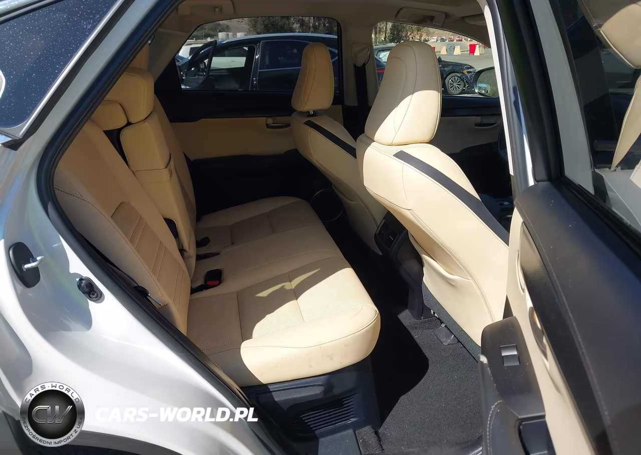 2017 Lexus Nx 200T VIN:JTJYARBZ3H2084215 - 8