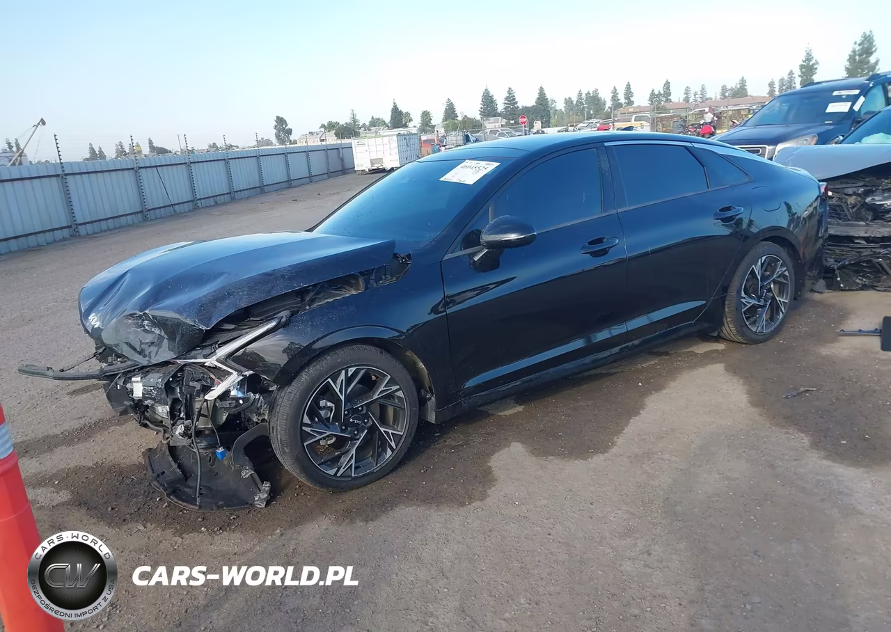 2025 Kia K5 Gt-Line VIN:KNAG64J76S5321401 - 2