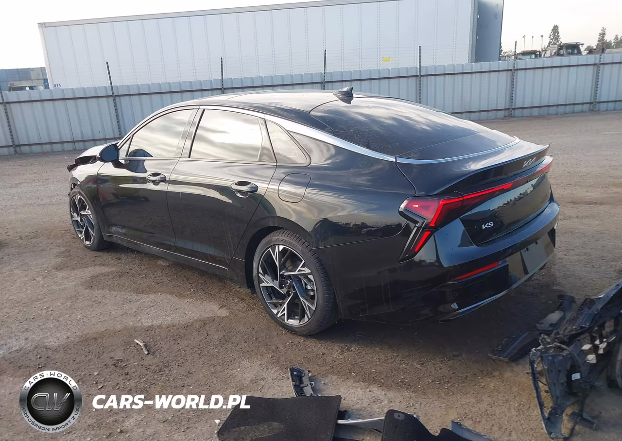 2025 Kia K5 Gt-Line VIN:KNAG64J76S5321401 - 3