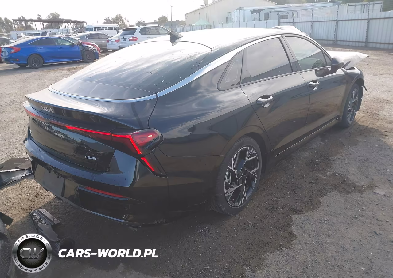 2025 Kia K5 Gt-Line VIN:KNAG64J76S5321401 - 4