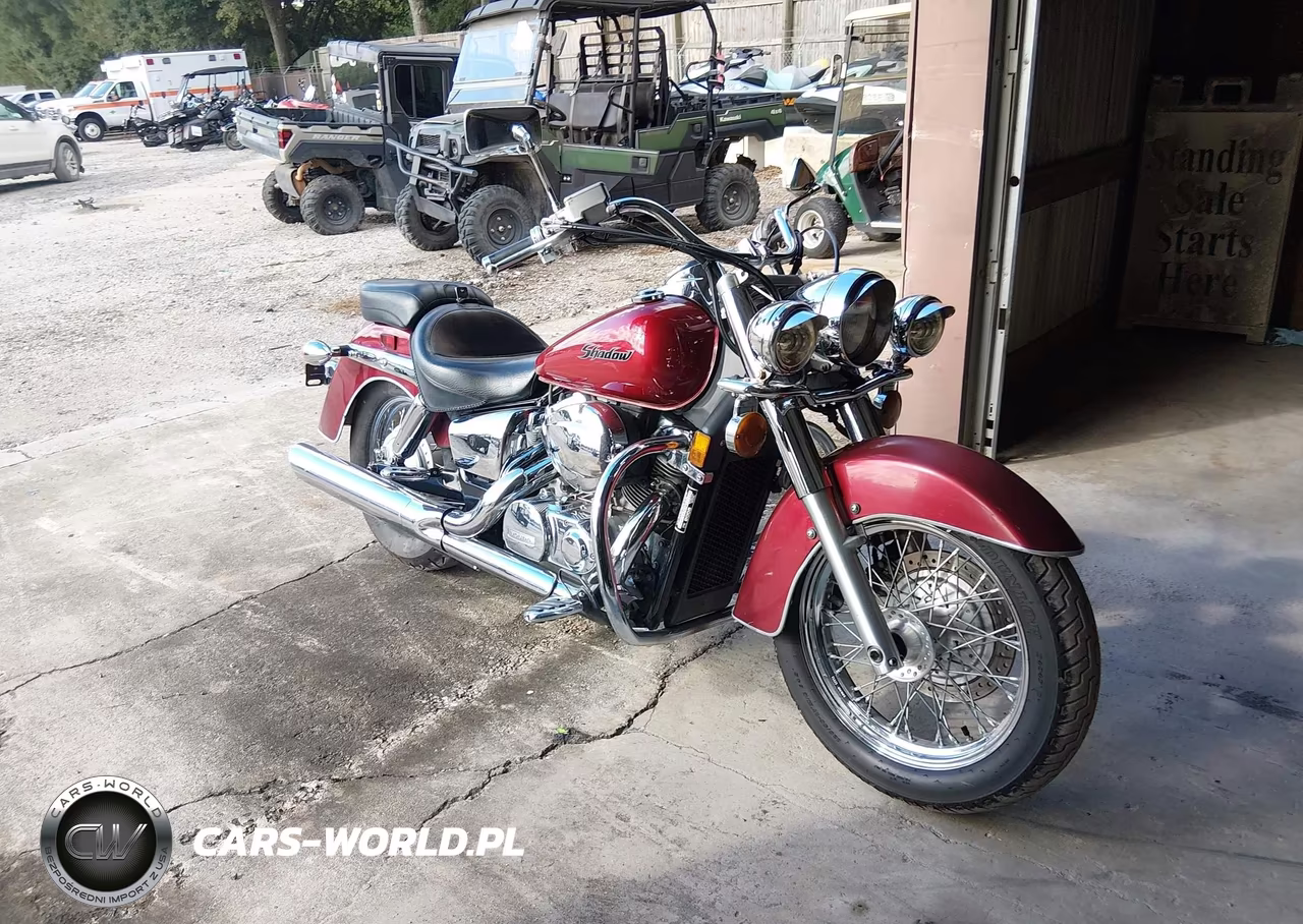 2005 Honda Vt750 C – zdjęcie 1 z 13