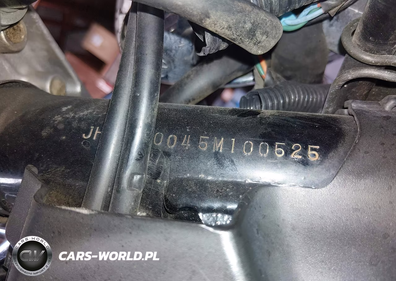 2005 Honda Vt750 C VIN:JH2RC50045M100525 - 10
