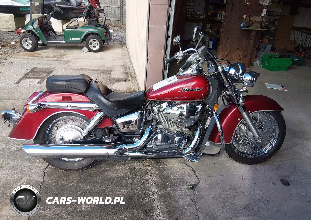 2005 Honda Vt750 C VIN:JH2RC50045M100525 - 12