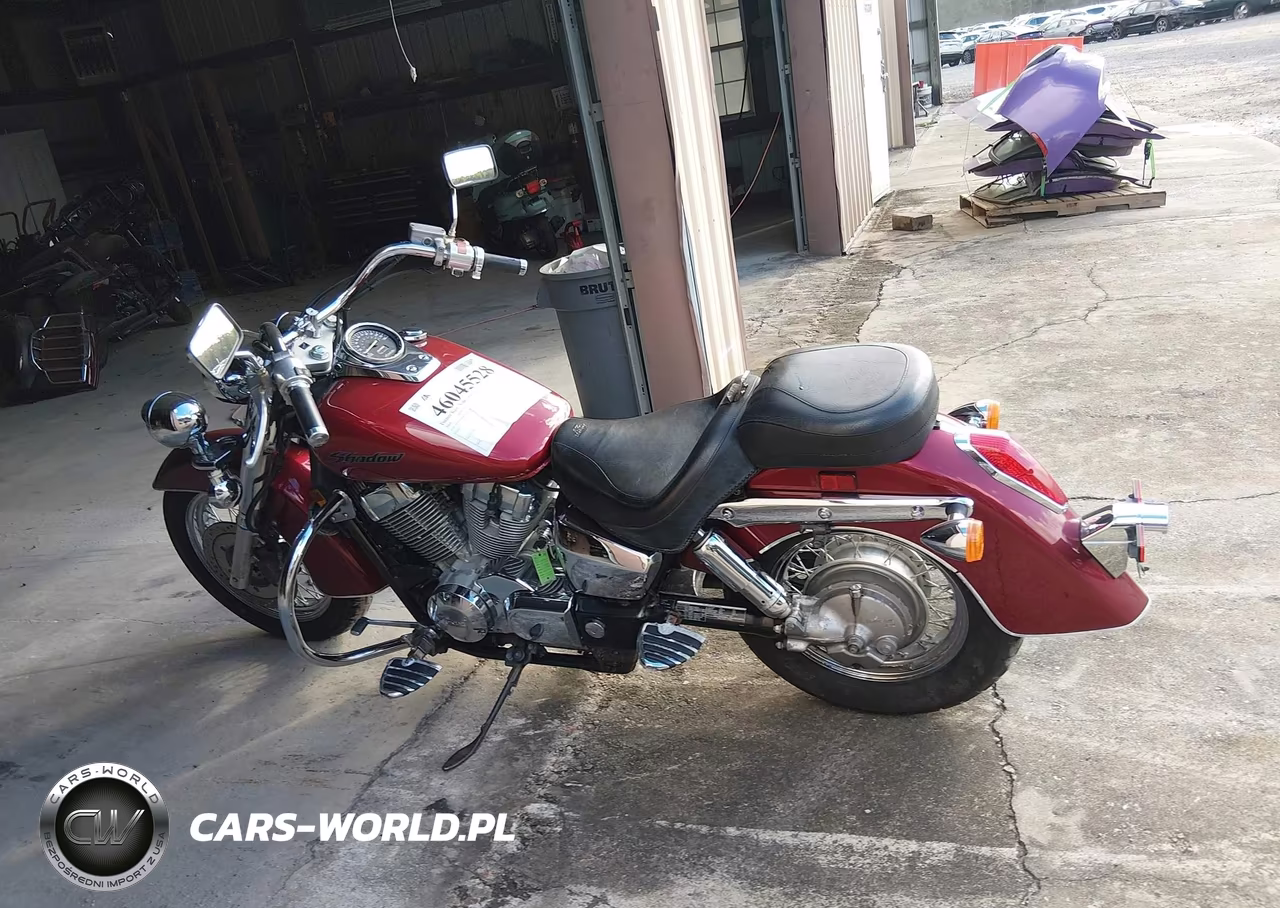 2005 Honda Vt750 C VIN:JH2RC50045M100525 - 13