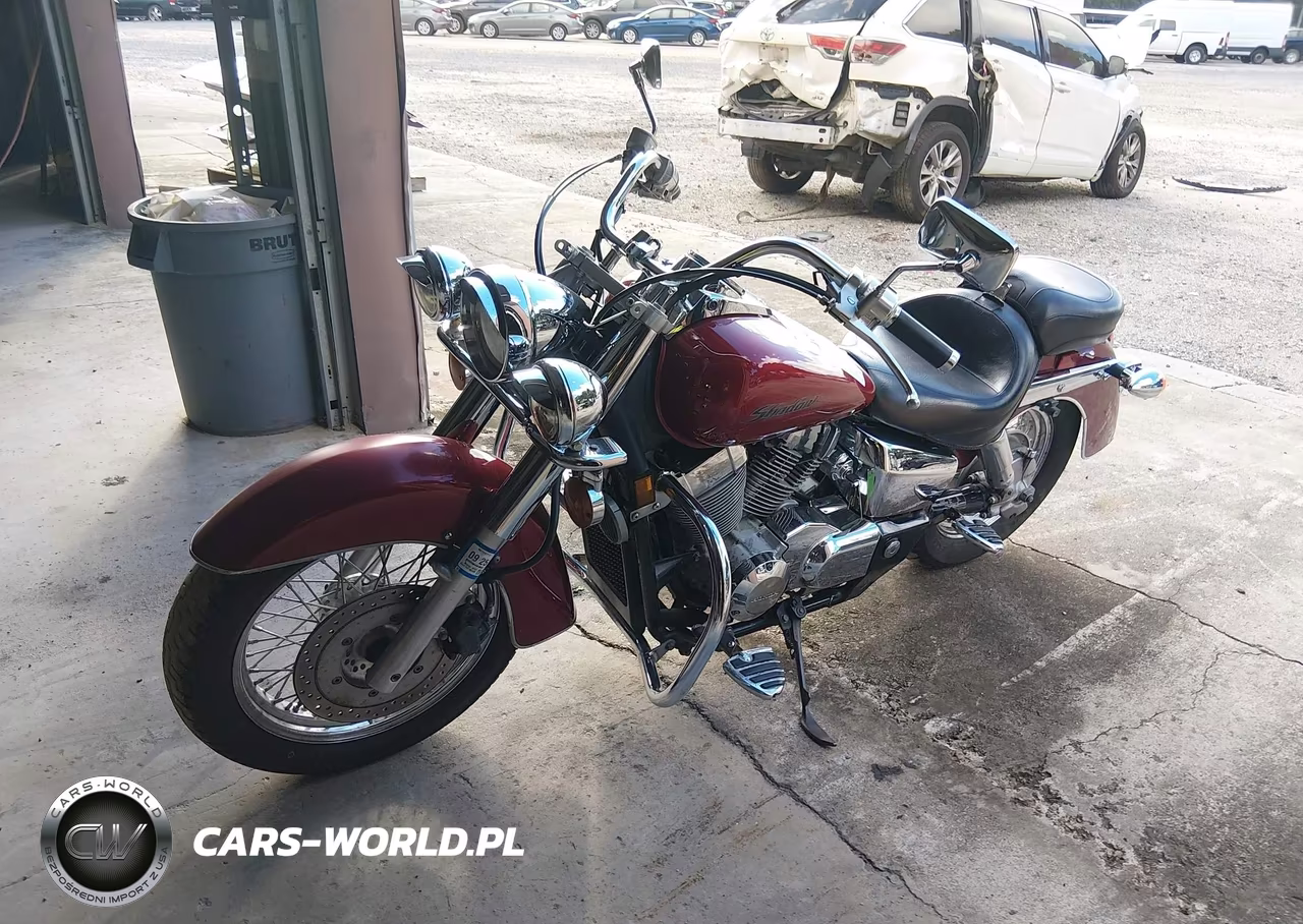 2005 Honda Vt750 C VIN:JH2RC50045M100525 - 2