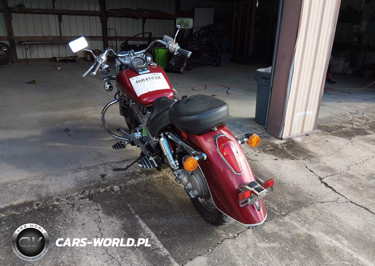 2005 Honda Vt750 C VIN:JH2RC50045M100525 - 3