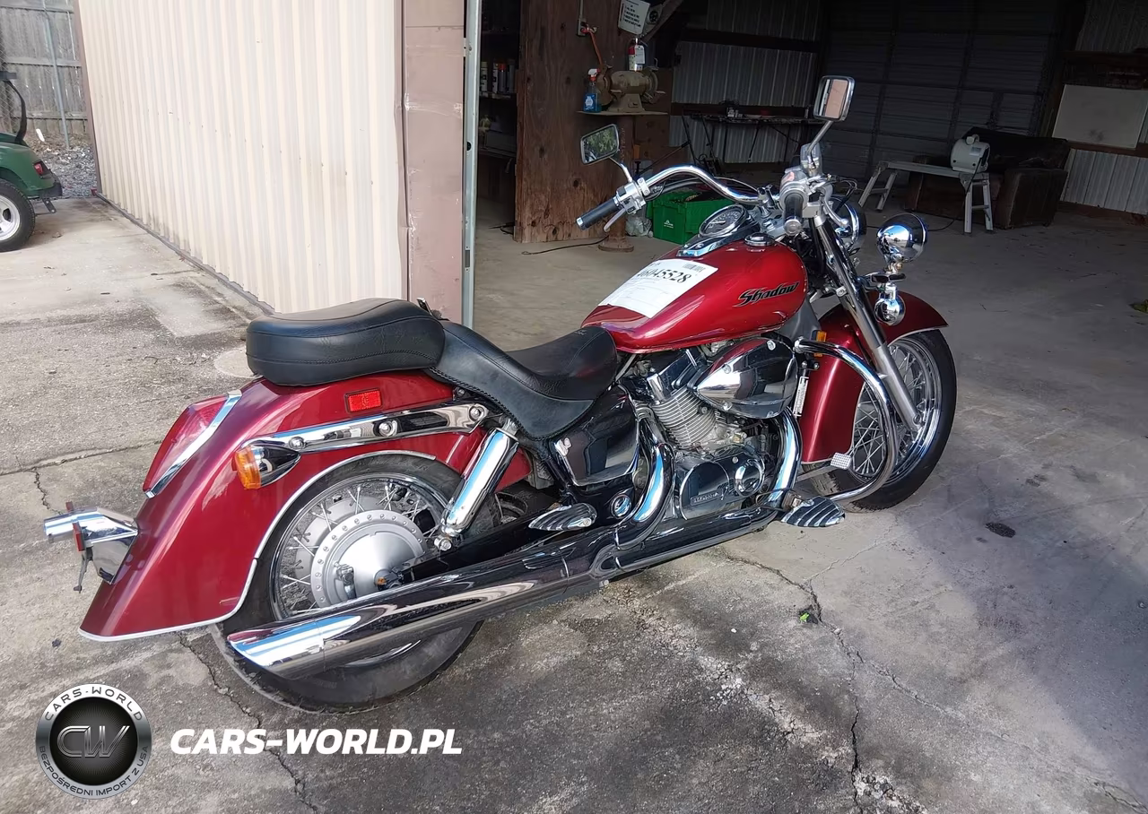 2005 Honda Vt750 C VIN:JH2RC50045M100525 - 4