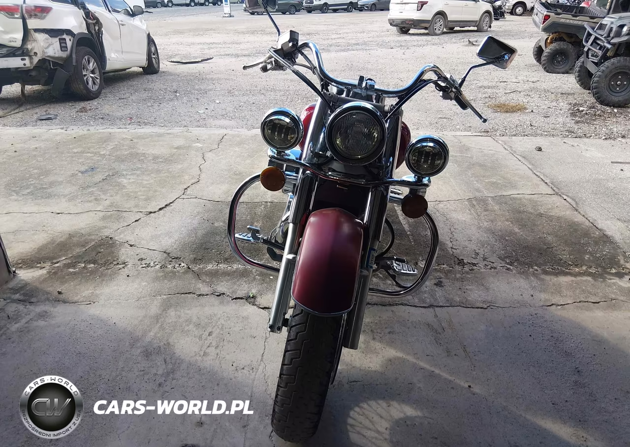 2005 Honda Vt750 C VIN:JH2RC50045M100525 - 5