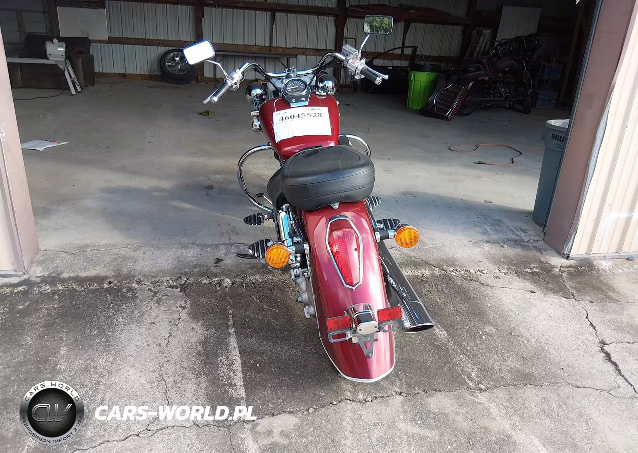 2005 Honda Vt750 C VIN:JH2RC50045M100525 - 6