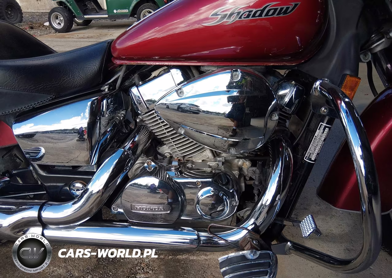 2005 Honda Vt750 C VIN:JH2RC50045M100525 - 8