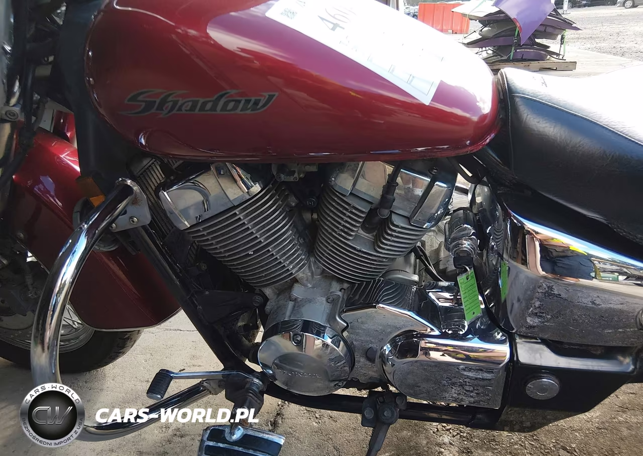 2005 Honda Vt750 C VIN:JH2RC50045M100525 - 9