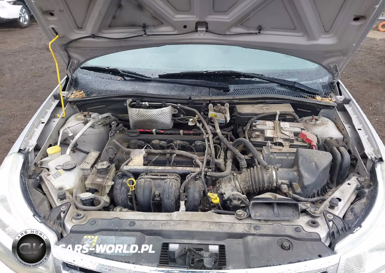 2008 Ford Focus Se-Ses VIN:1FAHP35N08W175822 - 10