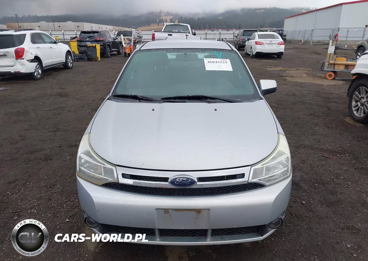 2008 Ford Focus Se-Ses VIN:1FAHP35N08W175822 - 12