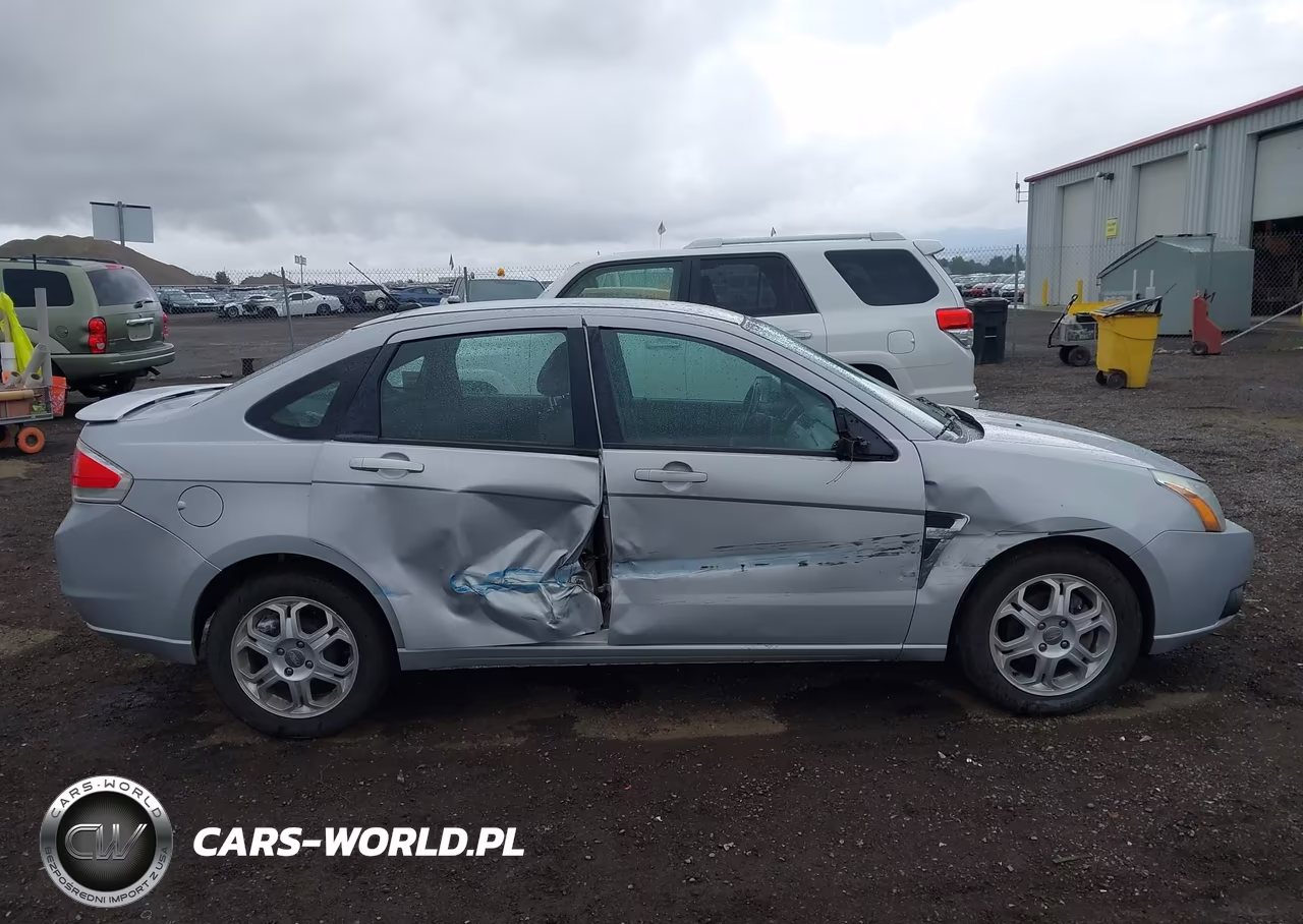 2008 Ford Focus Se-Ses VIN:1FAHP35N08W175822 - 13