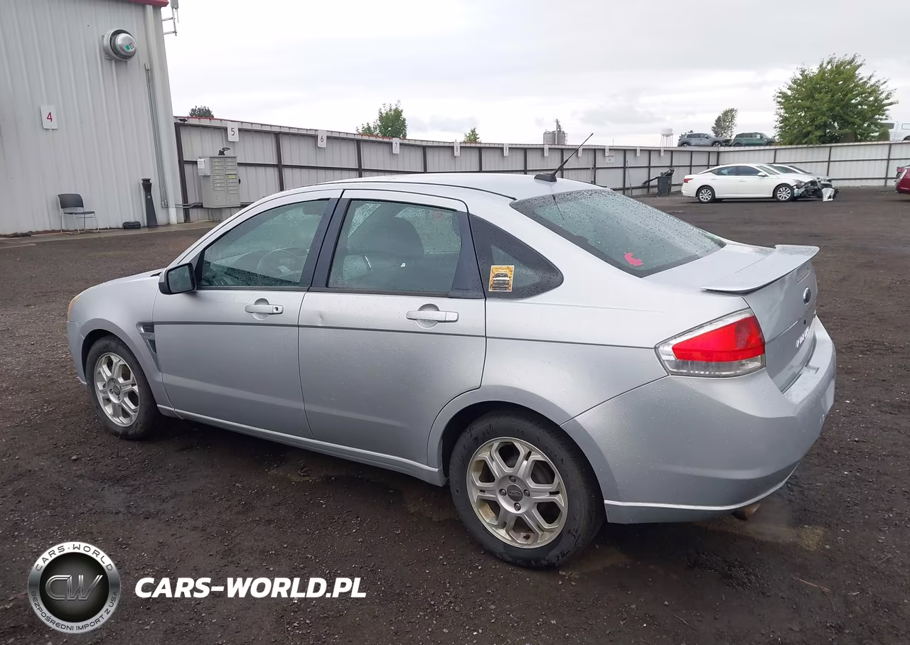 2008 Ford Focus Se-Ses VIN:1FAHP35N08W175822 - 14