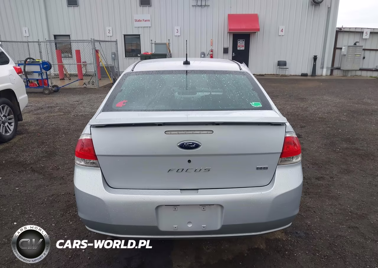 2008 Ford Focus Se-Ses VIN:1FAHP35N08W175822 - 16
