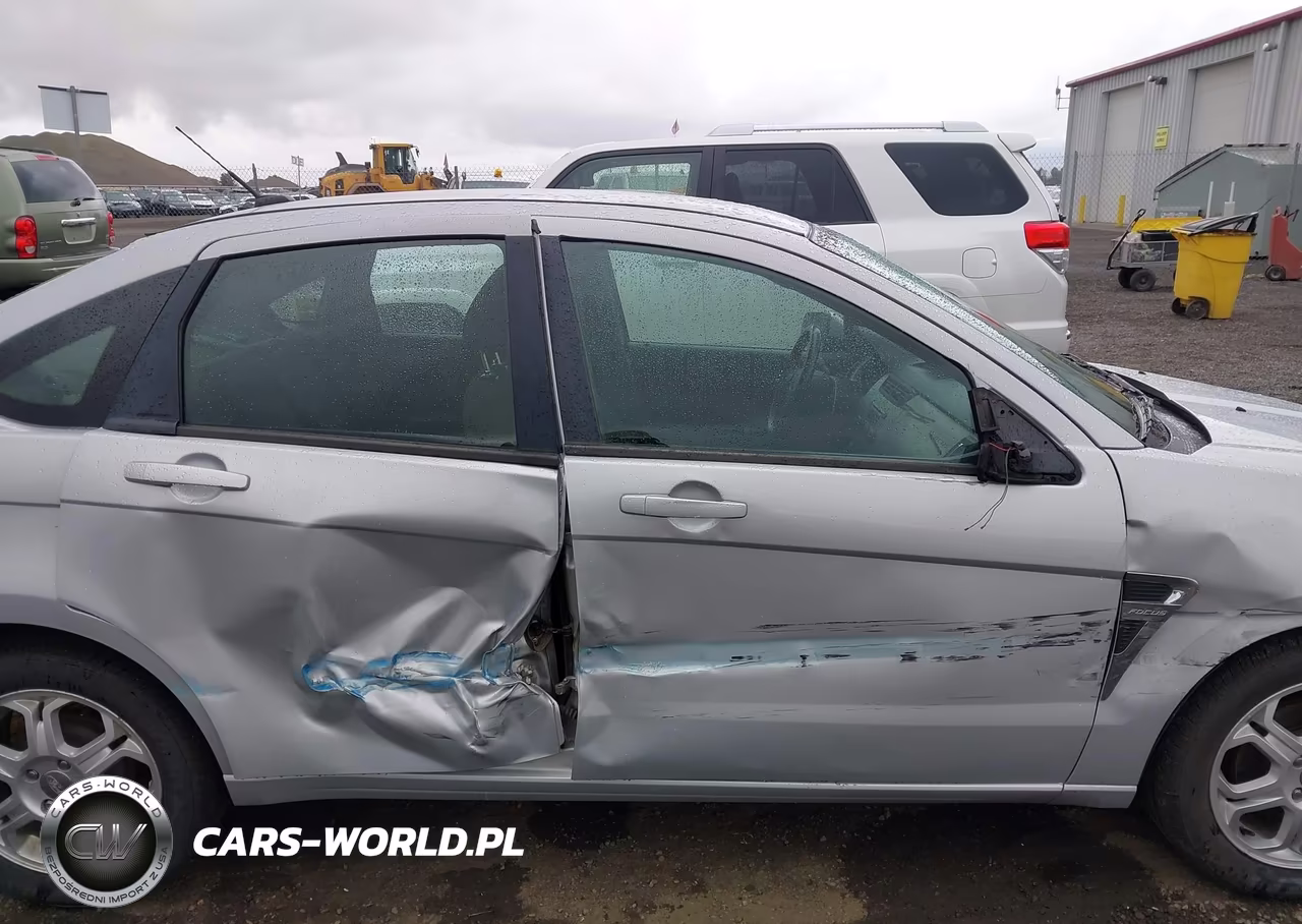 2008 Ford Focus Se-Ses VIN:1FAHP35N08W175822 - 17