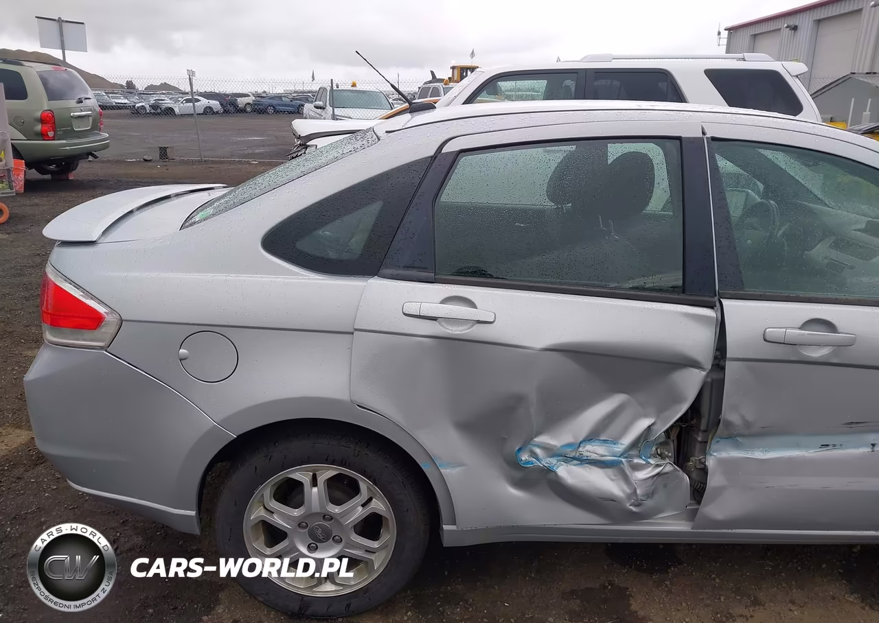 2008 Ford Focus Se-Ses VIN:1FAHP35N08W175822 - 18