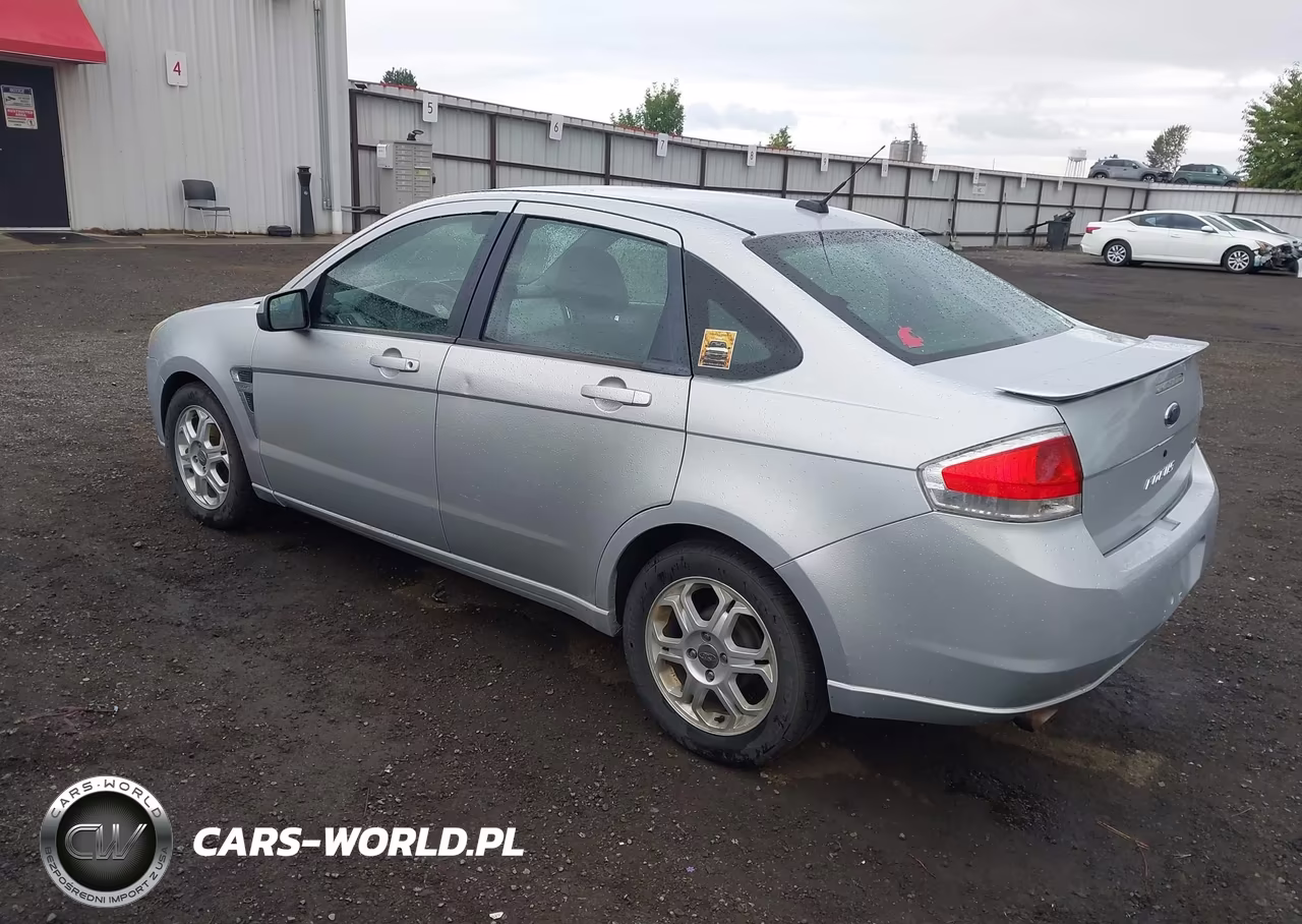 2008 Ford Focus Se-Ses VIN:1FAHP35N08W175822 - 3