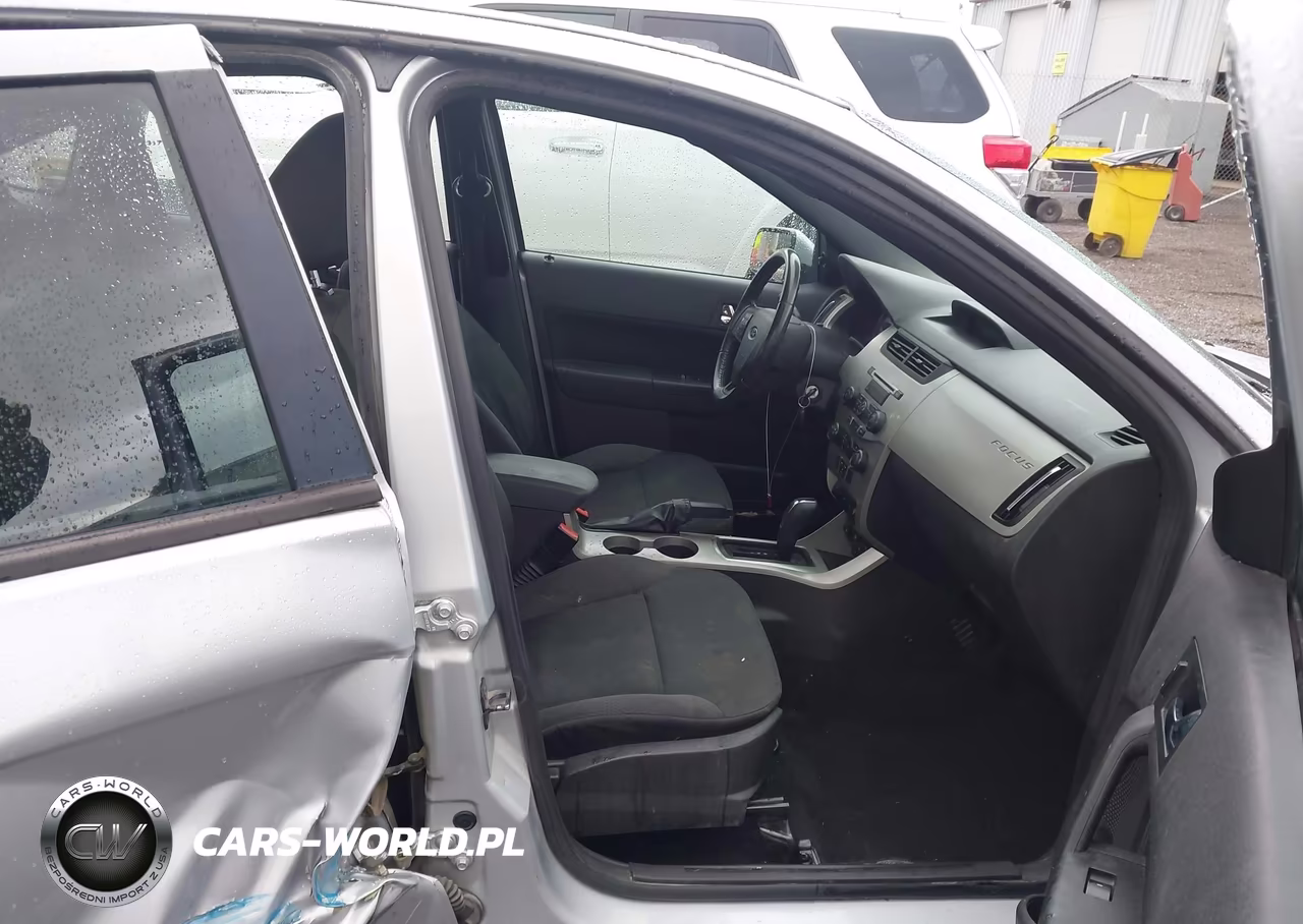 2008 Ford Focus Se-Ses VIN:1FAHP35N08W175822 - 5