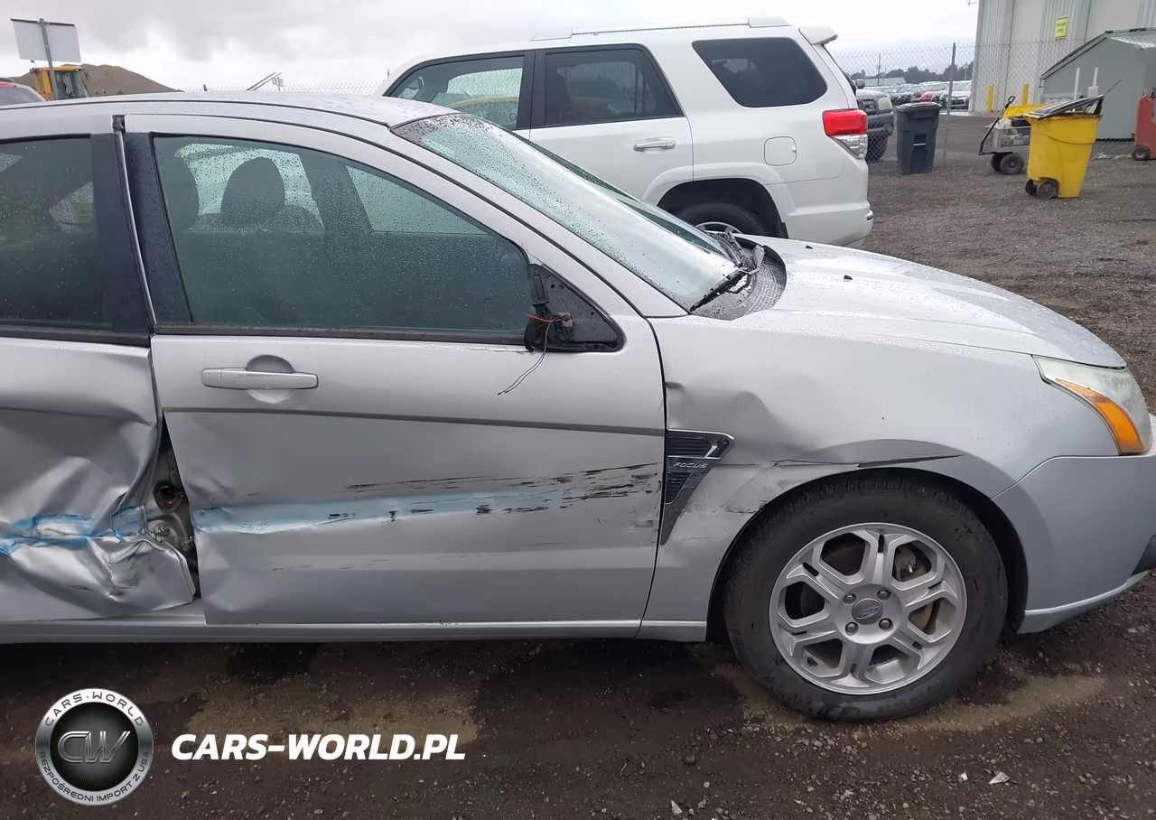 2008 Ford Focus Se-Ses VIN:1FAHP35N08W175822 - 6