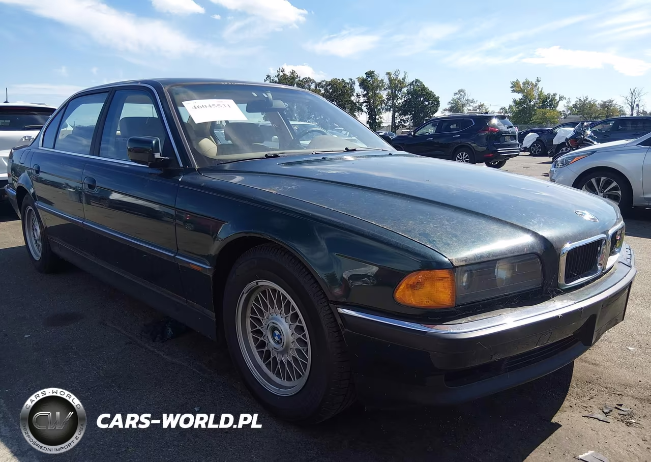 1998 BMW 740Il