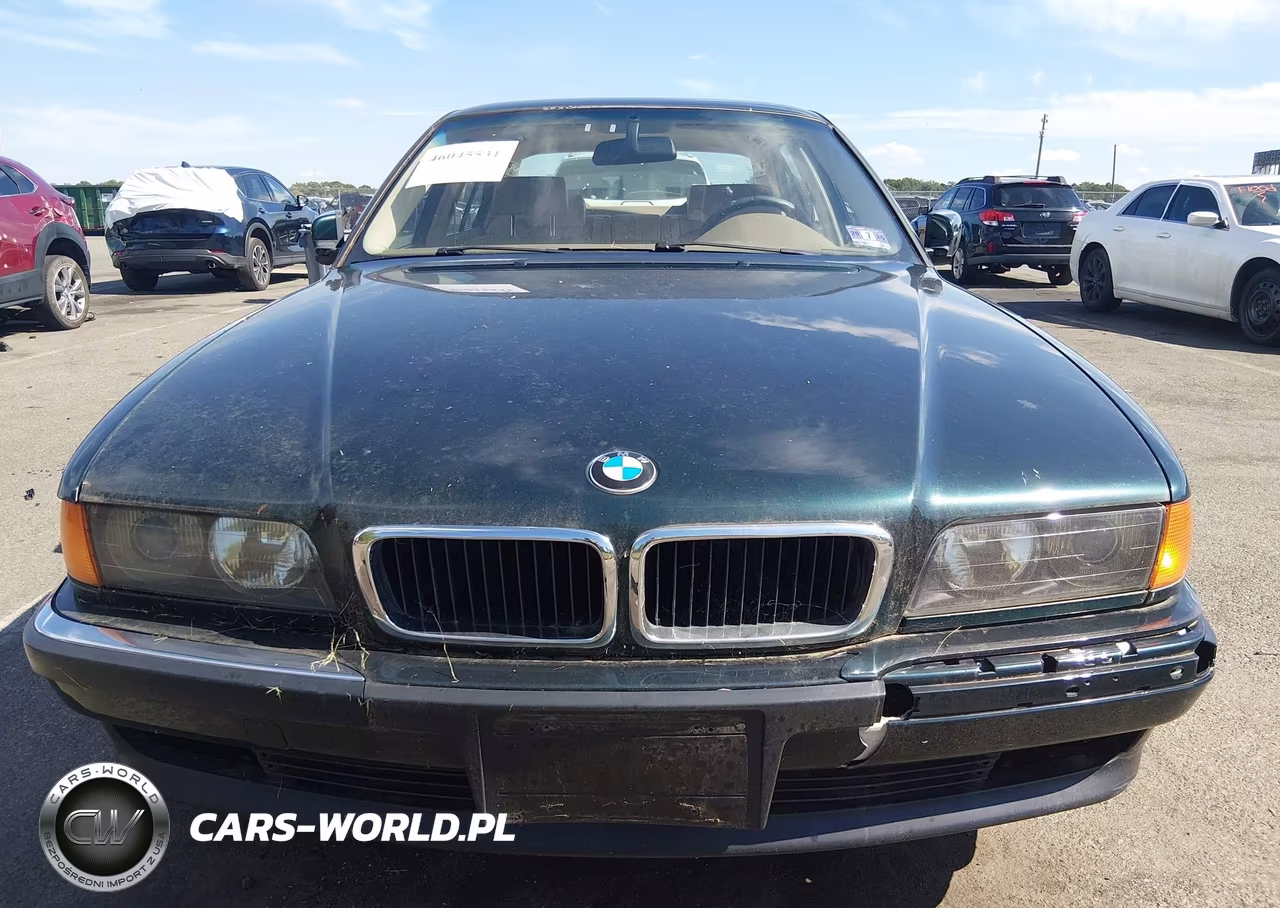 1998 BMW 740Il VIN:WBAGJ8324WDM23038 - 12