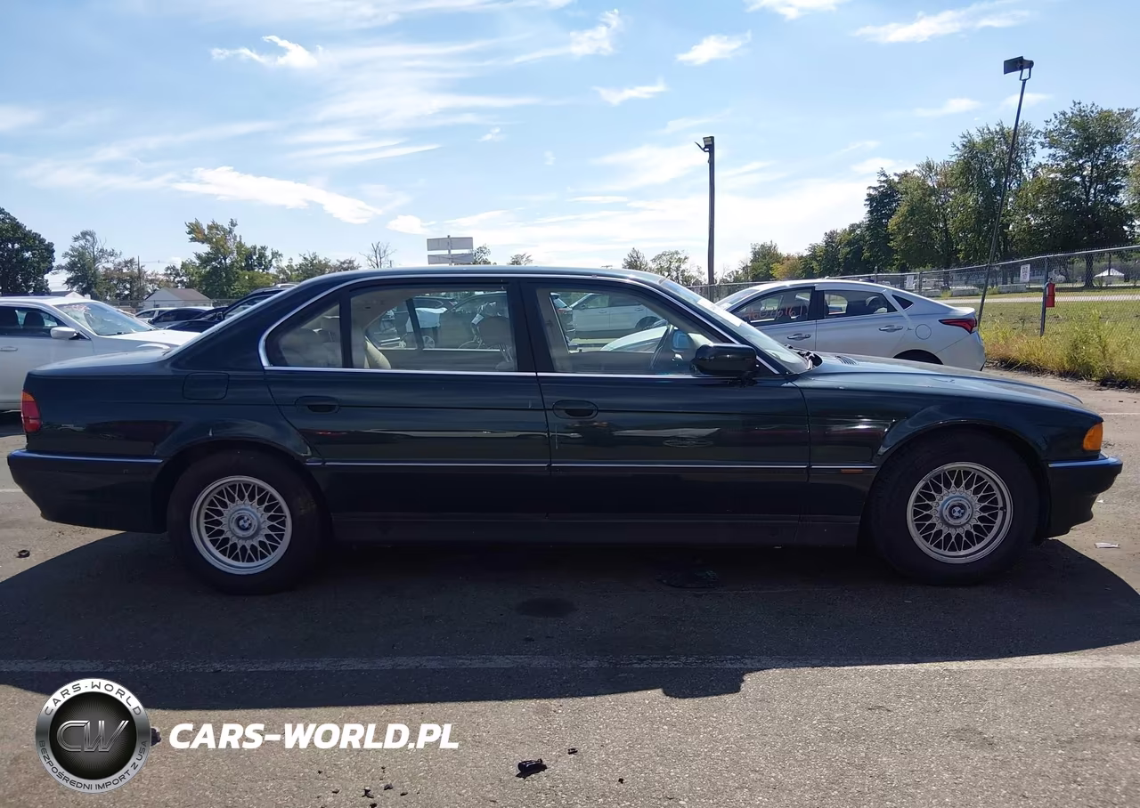 1998 BMW 740Il VIN:WBAGJ8324WDM23038 - 13