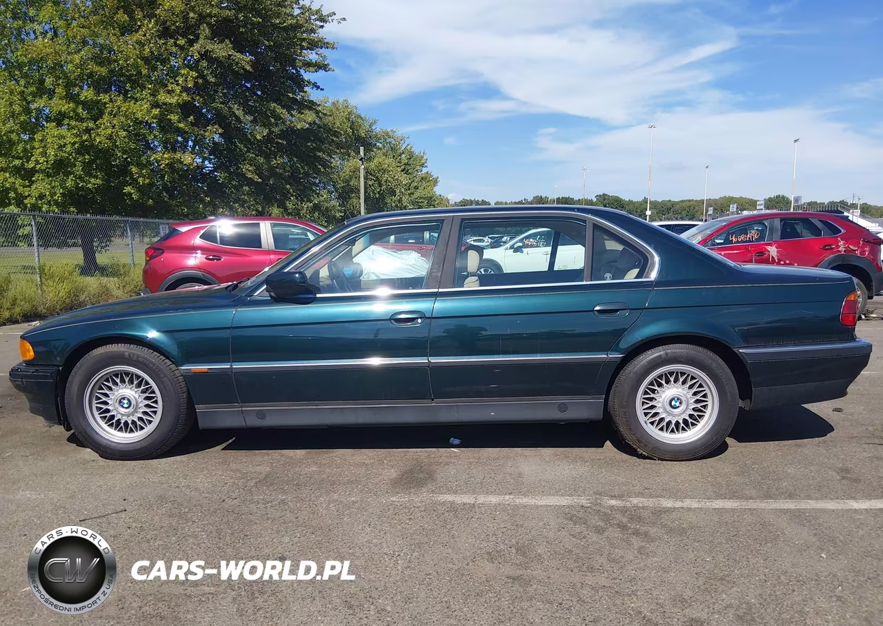 1998 BMW 740Il VIN:WBAGJ8324WDM23038 - 14