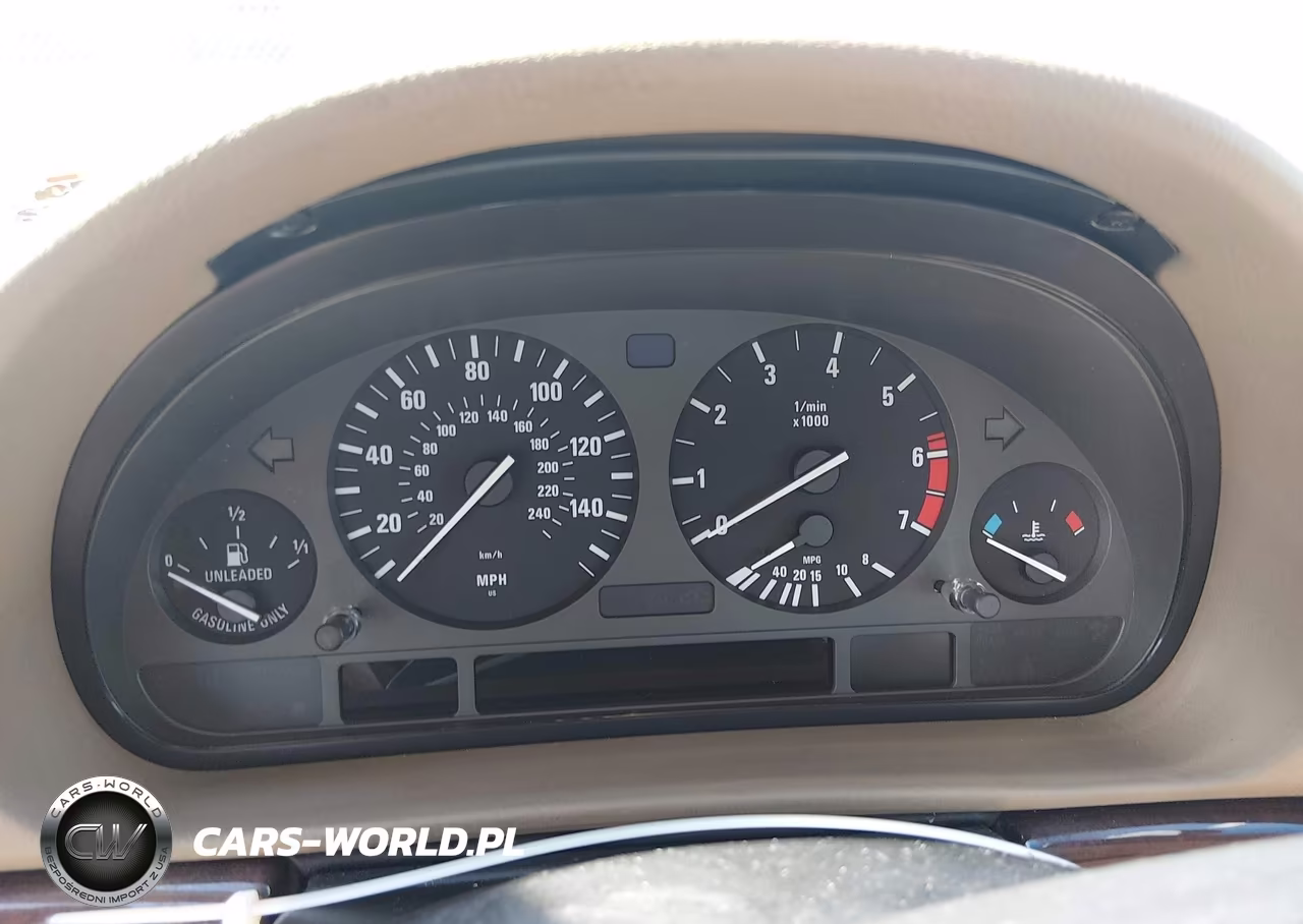 1998 BMW 740Il VIN:WBAGJ8324WDM23038 - 15
