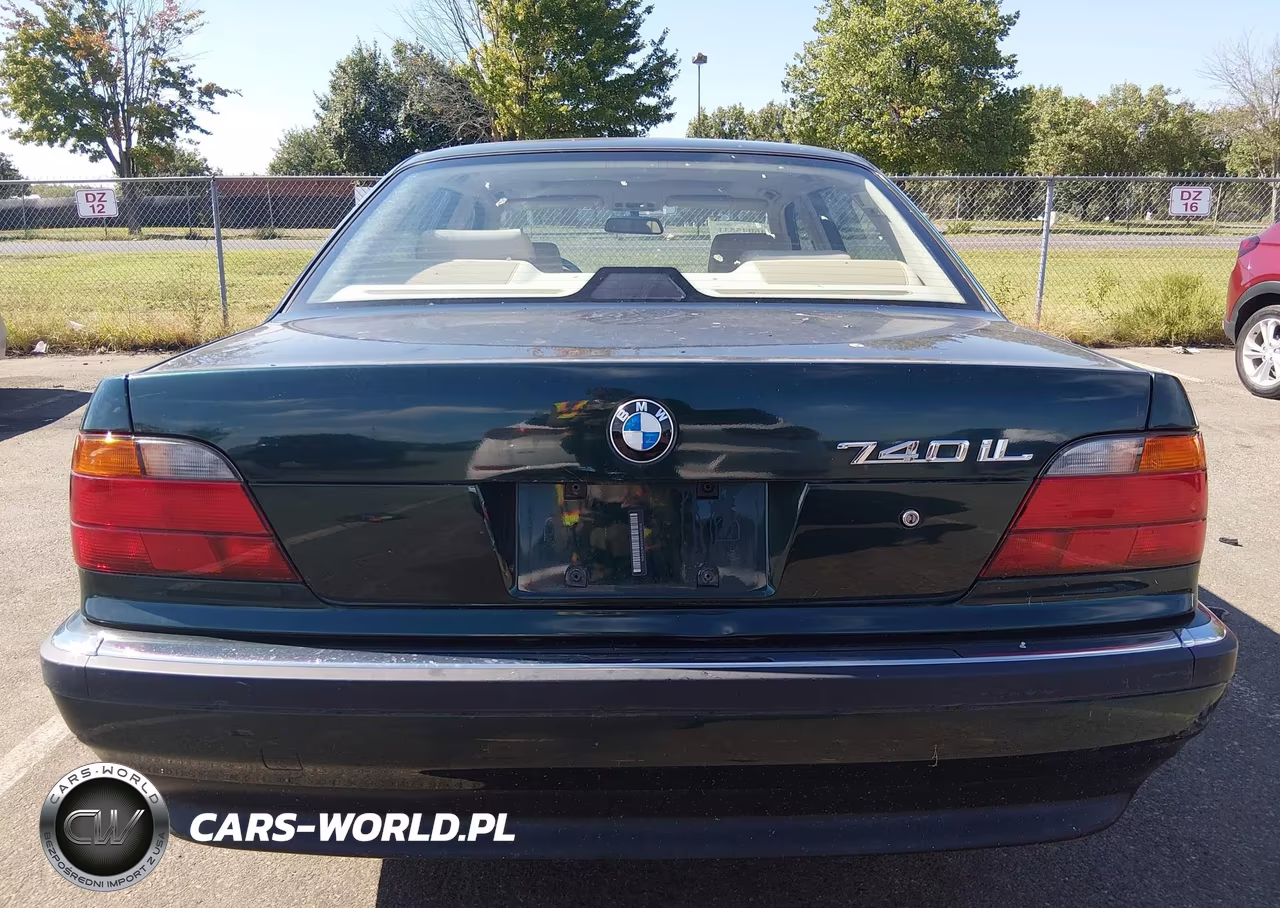 1998 BMW 740Il VIN:WBAGJ8324WDM23038 - 16
