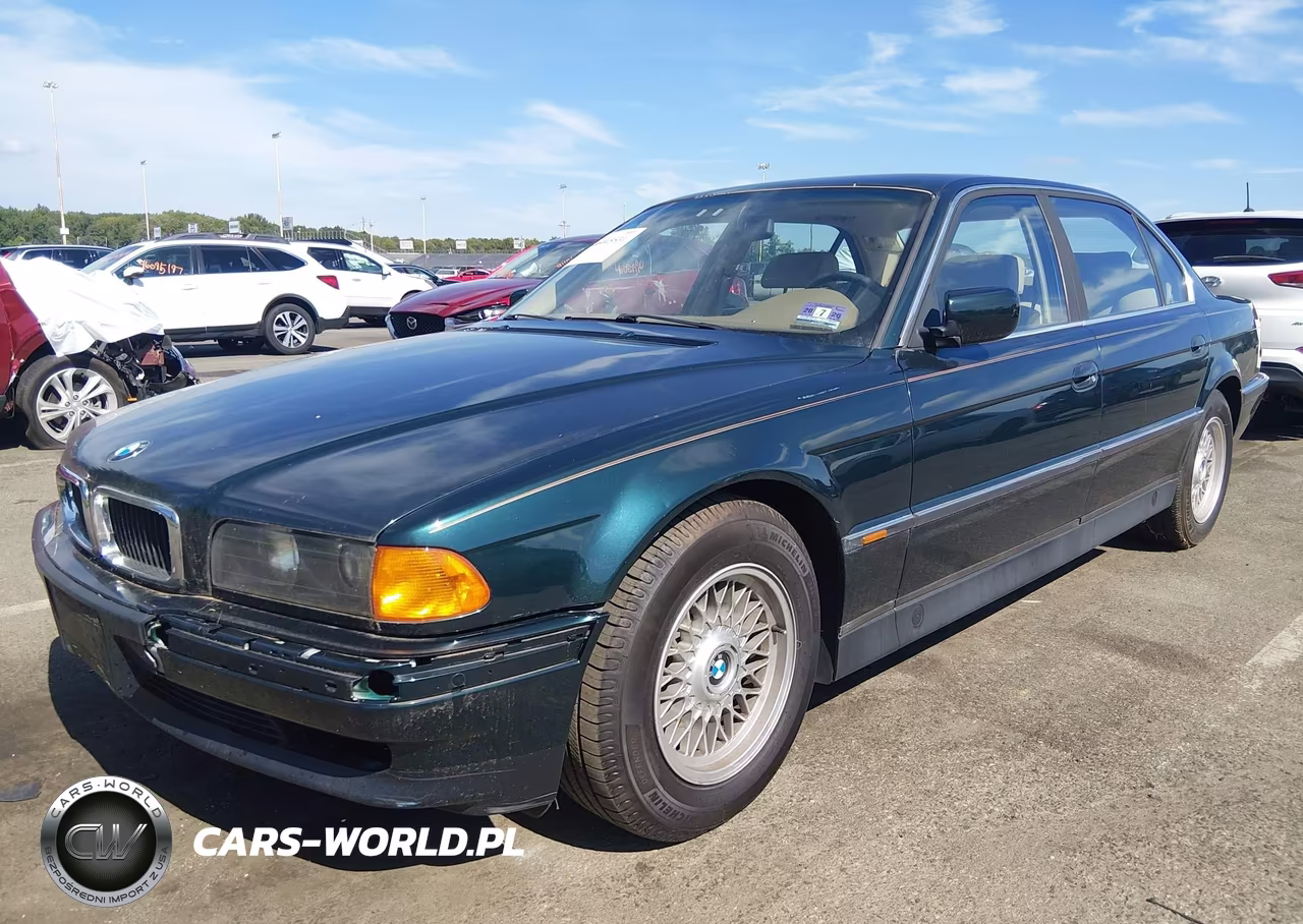 1998 BMW 740Il VIN:WBAGJ8324WDM23038 - 2