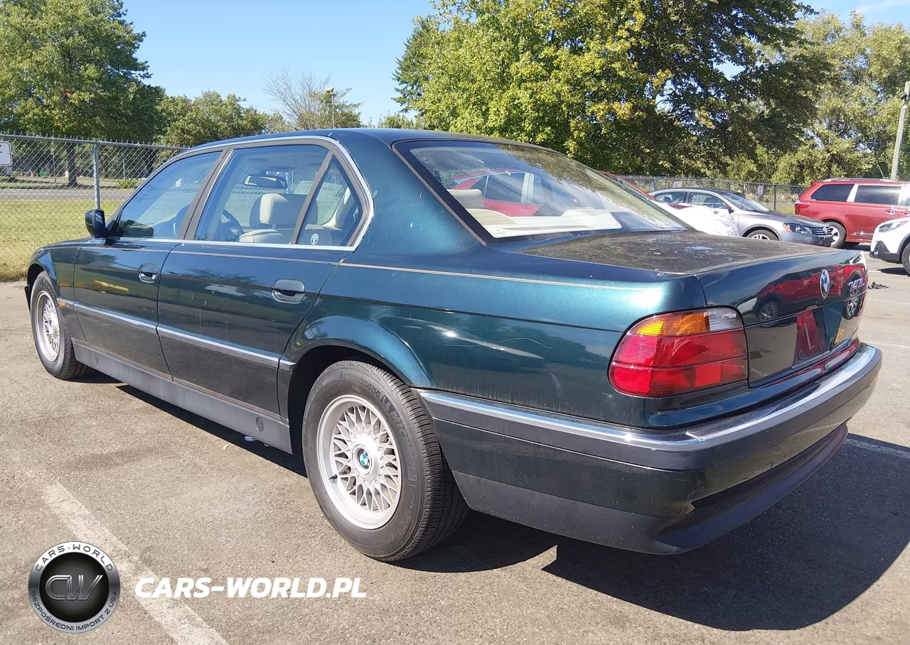 1998 BMW 740Il VIN:WBAGJ8324WDM23038 - 3