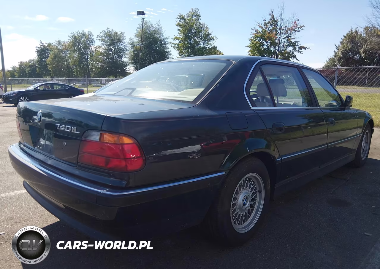 1998 BMW 740Il VIN:WBAGJ8324WDM23038 - 4