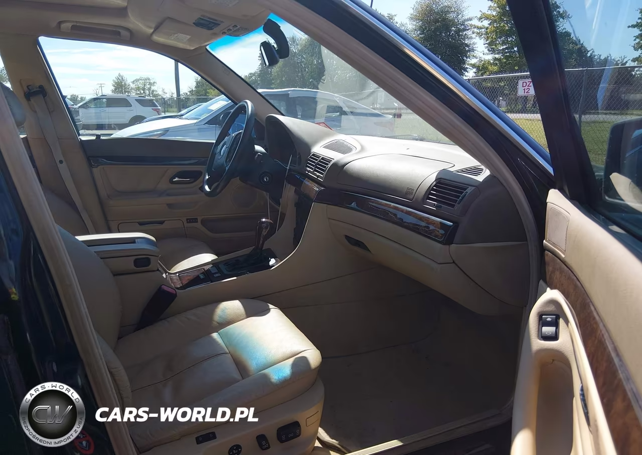 1998 BMW 740Il VIN:WBAGJ8324WDM23038 - 5