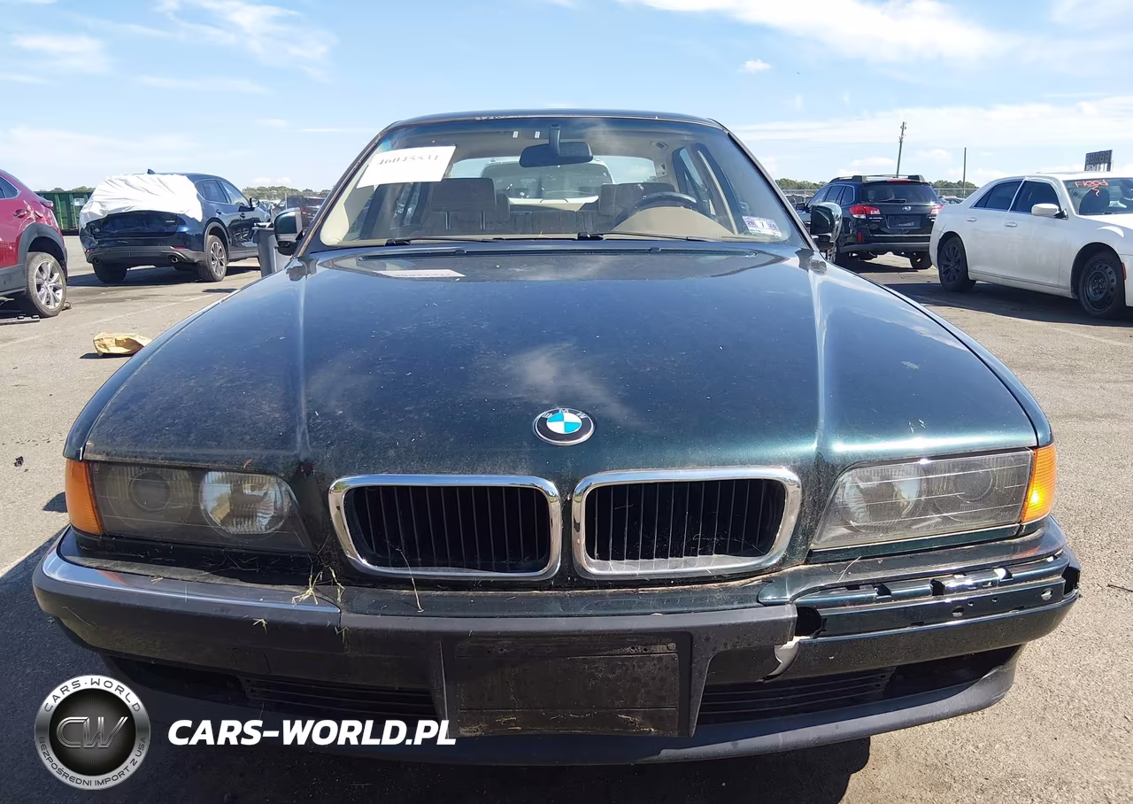 1998 BMW 740Il VIN:WBAGJ8324WDM23038 - 6