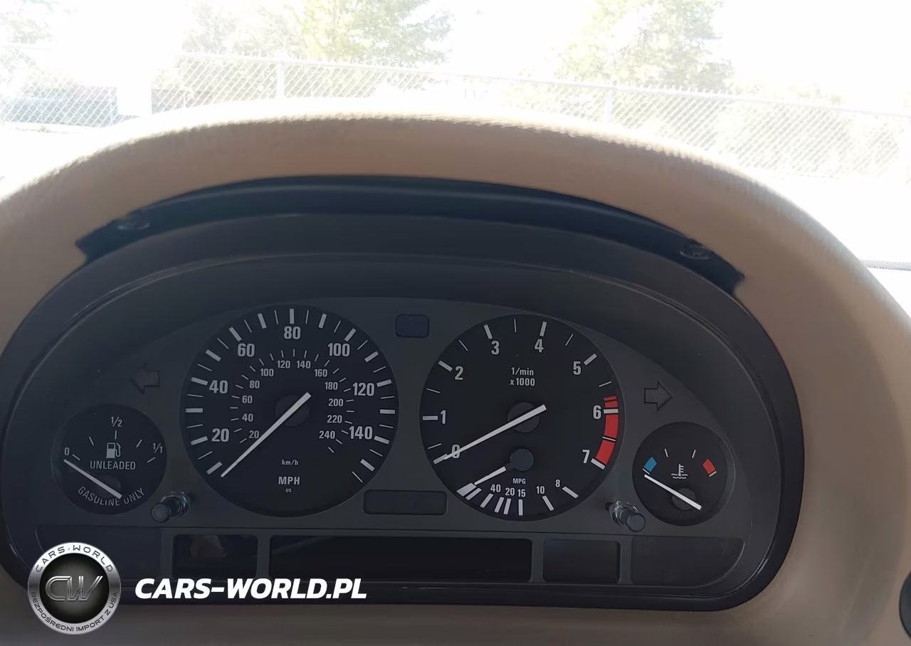 1998 BMW 740Il VIN:WBAGJ8324WDM23038 - 7