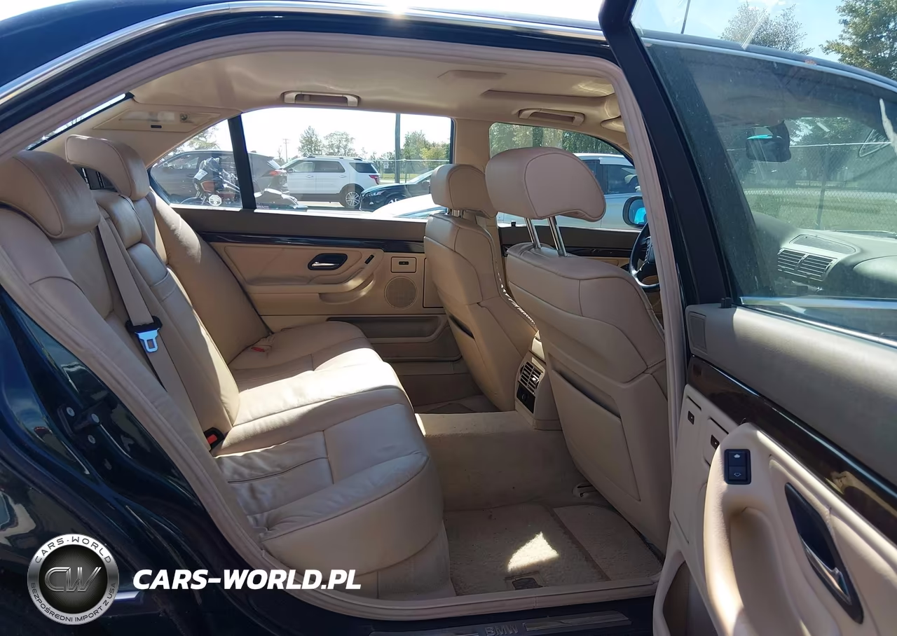 1998 BMW 740Il VIN:WBAGJ8324WDM23038 - 8