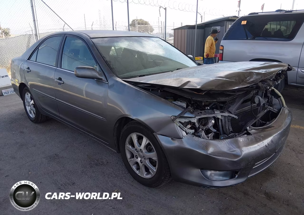 2006 Toyota Camry Xle