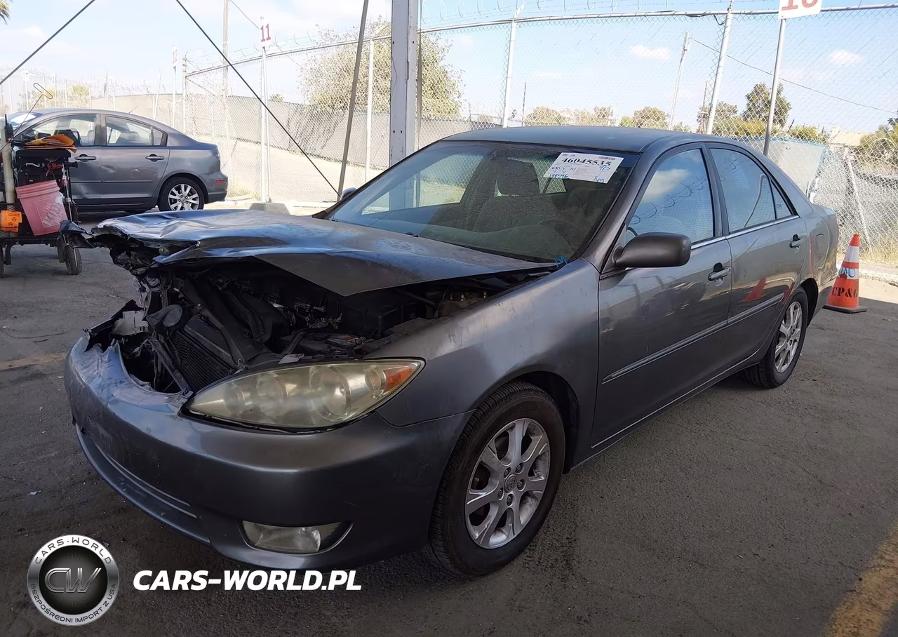 2006 Toyota Camry Xle VIN:4T1BE32K96U691441 - 2