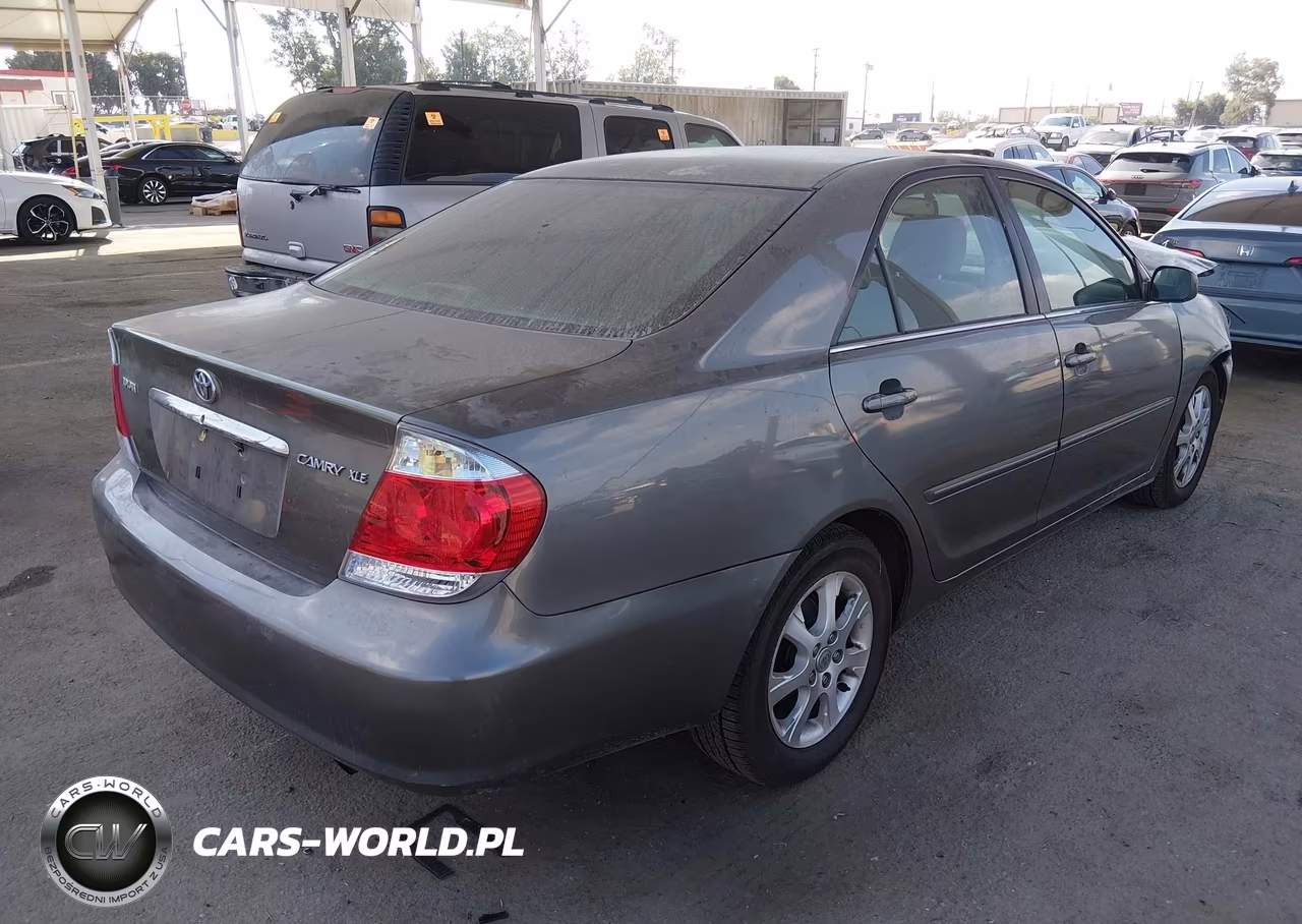 2006 Toyota Camry Xle VIN:4T1BE32K96U691441 - 4