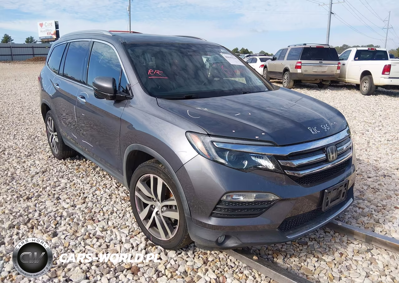 2016 Honda Pilot Touring – zdjęcie 1 z 15